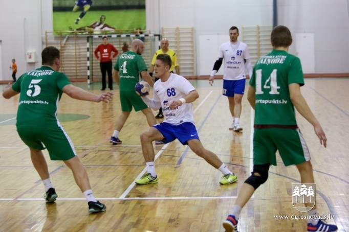 HK "Ogre/Miandum" uzvar "Vaiņodi"