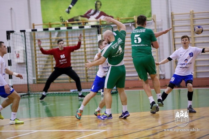 HK "Ogre/Miandum" uzvar "Vaiņodi"