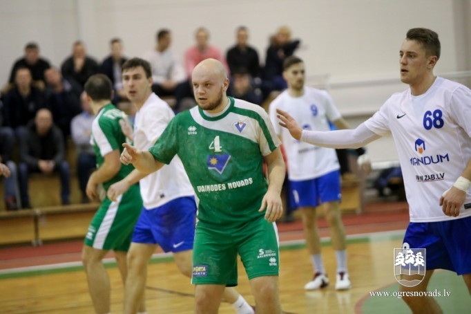 HK "Ogre/Miandum" uzvar "Vaiņodi"