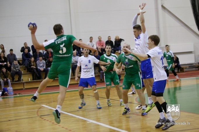 HK "Ogre/Miandum" uzvar "Vaiņodi"