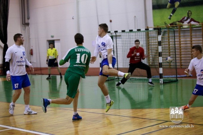 HK "Ogre/Miandum" uzvar "Vaiņodi"