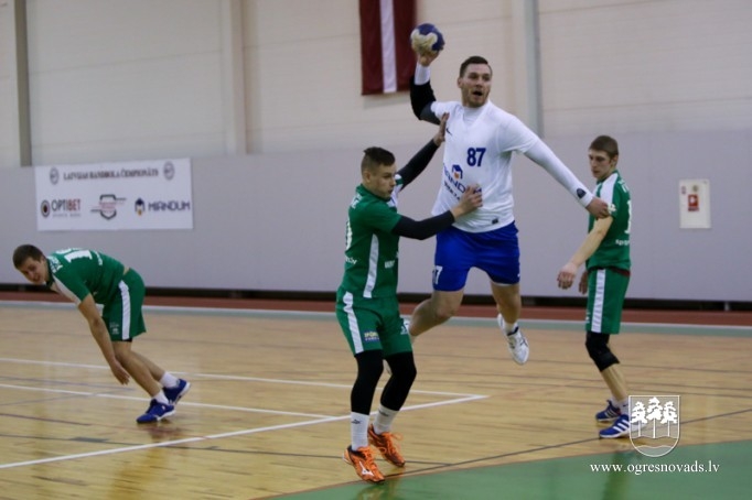 HK "Ogre/Miandum" uzvar "Vaiņodi"