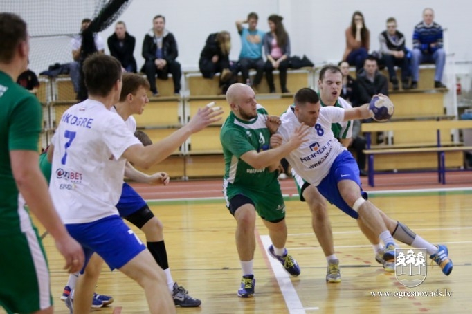 HK "Ogre/Miandum" uzvar "Vaiņodi"