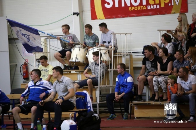 Ogres handbolistiem Latvijas čempionāta bronza