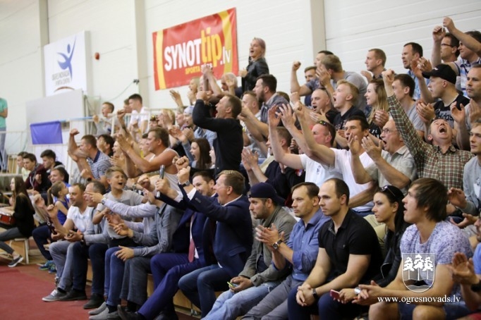 Ogres handbolistiem Latvijas čempionāta bronza