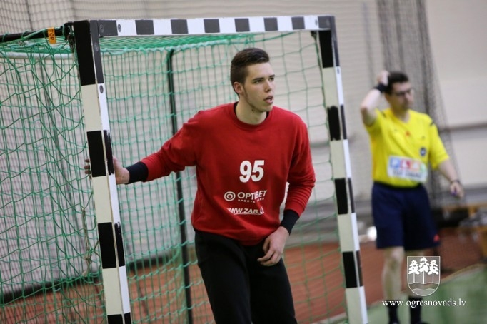 Ogres handbolistiem Latvijas čempionāta bronza