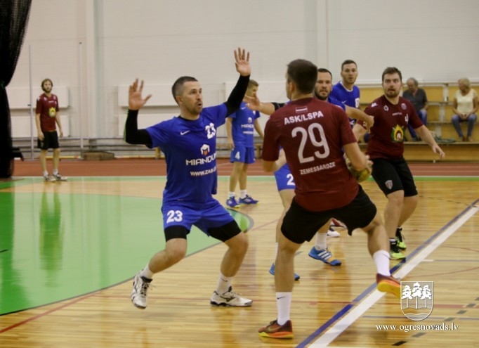 HK "Ogre/Miandum" Latvijas čempionātu sāks pret vaiņodniekiem