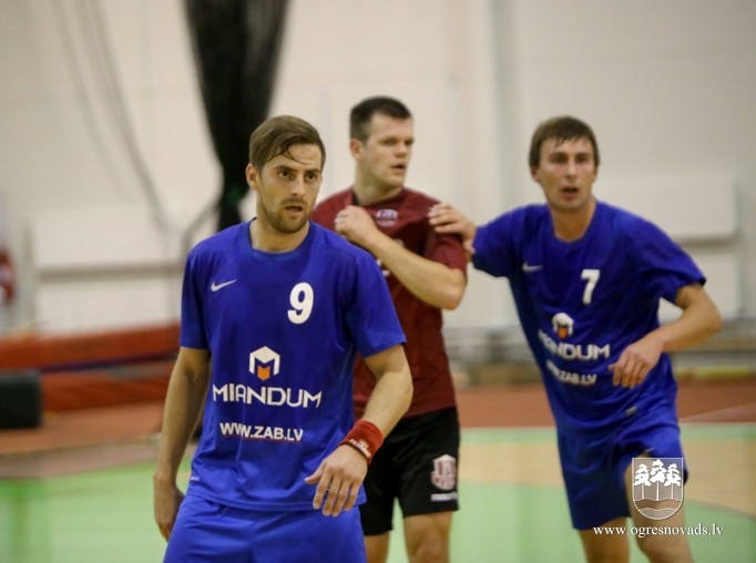 HK "Ogre/Miandum" Latvijas čempionātu sāks pret vaiņodniekiem