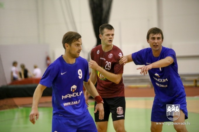HK "Ogre/Miandum" Latvijas čempionātu sāks pret vaiņodniekiem
