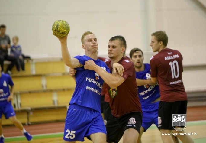 HK "Ogre/Miandum" Latvijas čempionātu sāks pret vaiņodniekiem