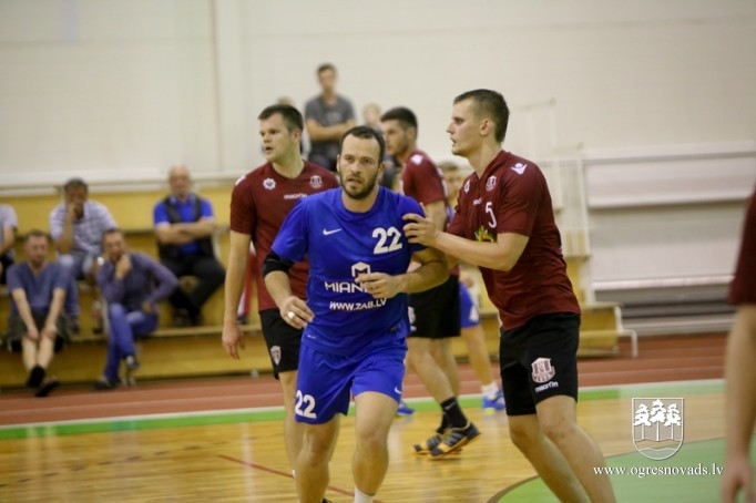 HK "Ogre/Miandum" Latvijas čempionātu sāks pret vaiņodniekiem