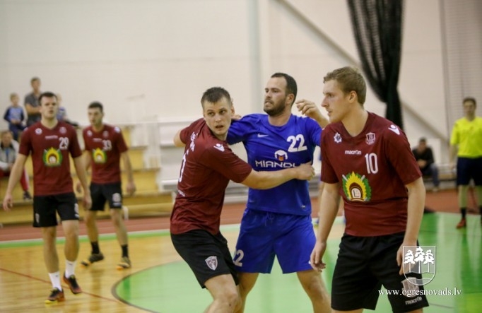 HK "Ogre/Miandum" Latvijas čempionātu sāks pret vaiņodniekiem