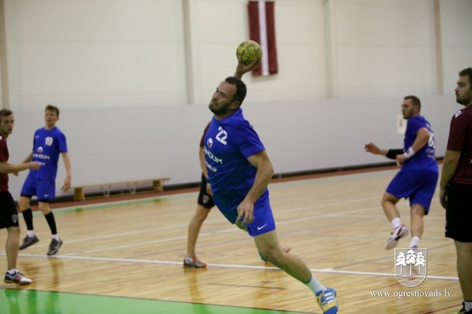 HK "Ogre/Miandum" Latvijas čempionātu sāks pret vaiņodniekiem