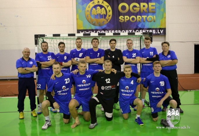 HK "Ogre/Miandum" Latvijas čempionātu sāks pret vaiņodniekiem