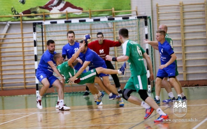 Ogres novada handbola izlase kvalificējas Latvijas Olimpiādei