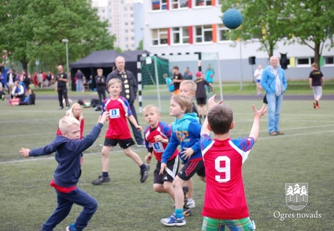 Jaunajiem Ogres handbolistiem sudrabs Tallinā
