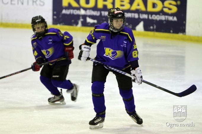 "Ogre Juniors/Kurbads" pārspēj tuvākos konkurentus