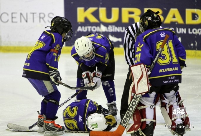 "Ogre Juniors/Kurbads" pārspēj tuvākos konkurentus