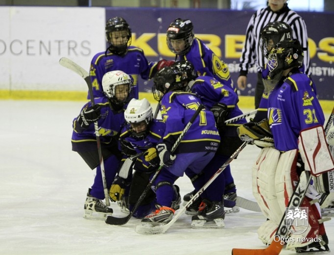 "Ogre Juniors/Kurbads" pārspēj tuvākos konkurentus