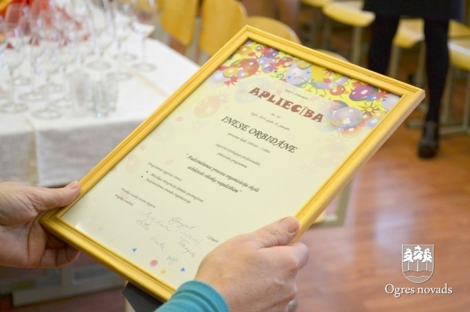 Skolotāja Inese Orbidāne atzīmē dzīves jubileju