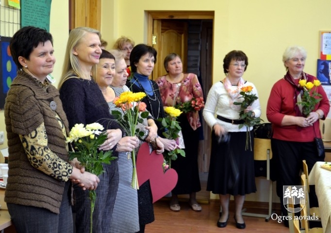 Skolotāja Inese Orbidāne atzīmē dzīves jubileju