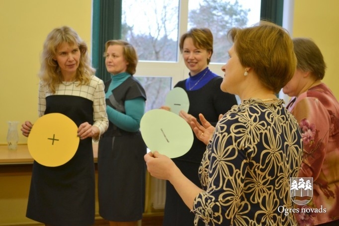 Skolotāja Inese Orbidāne atzīmē dzīves jubileju