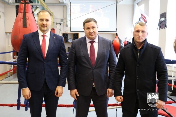 Iekšlietu ministrs darba vizītē Ogrē (16.10.2020.)