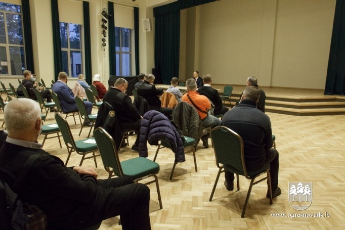Iekšlietu ministrs darba vizītē Ogrē (16.10.2020.)