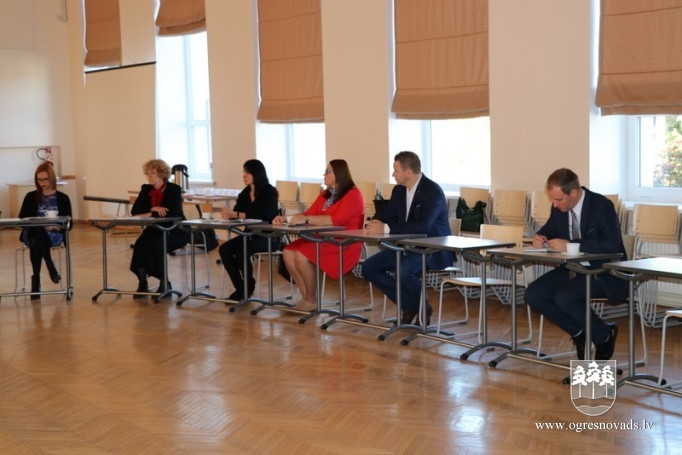Iekšlietu ministrs darba vizītē Ogrē (16.10.2020.)