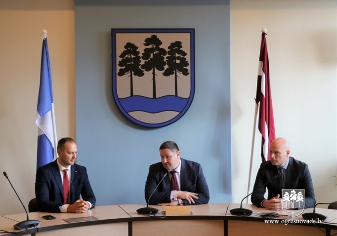 Iekšlietu ministrs darba vizītē Ogrē (16.10.2020.)