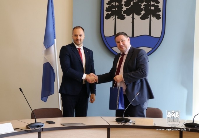Iekšlietu ministrs darba vizītē Ogrē (16.10.2020.)