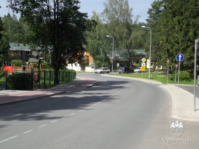 Apbraucamo ceļu uzlabošana