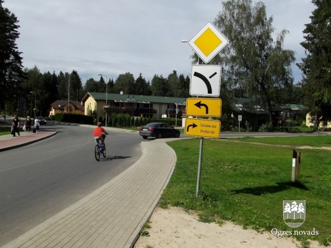 Apbraucamo ceļu uzlabošana