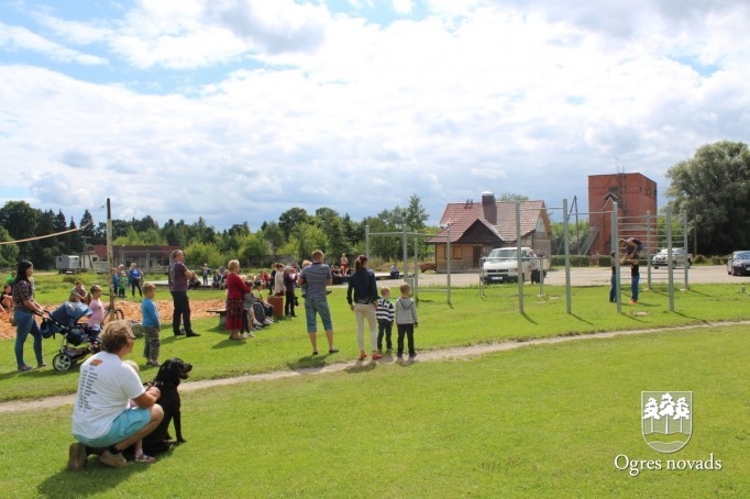 Sportiskās aktivitāte Ogres pilsētas svētkos