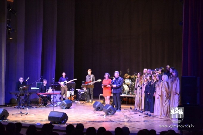Labdarības koncerts "Iespēja 2016" Ogrē