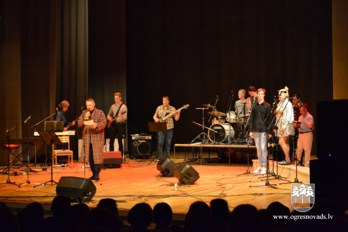 Labdarības koncerts "Iespēja 2016" Ogrē