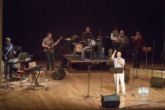 Labdarības koncerts "Iespēja 2016" Ogrē