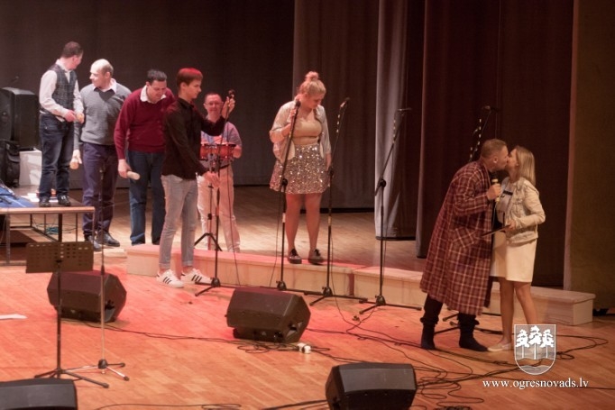 Labdarības koncerts "Iespēja 2016" Ogrē