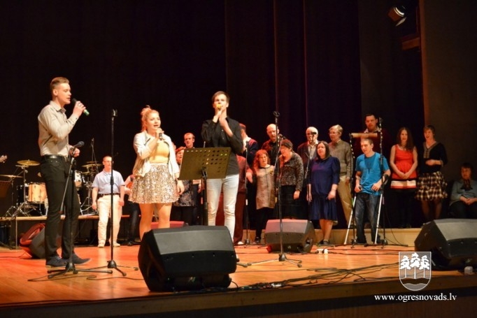 Labdarības koncerts "Iespēja 2016" Ogrē