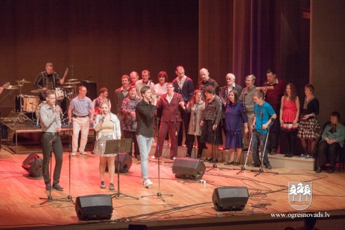 Labdarības koncerts "Iespēja 2016" Ogrē