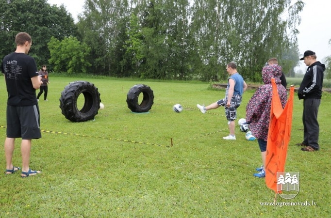 Notiek starptautiska nometne “Iespēja 2019”