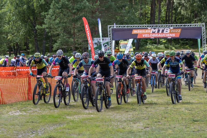 Ikšķiles MTB velobrauciens 2022