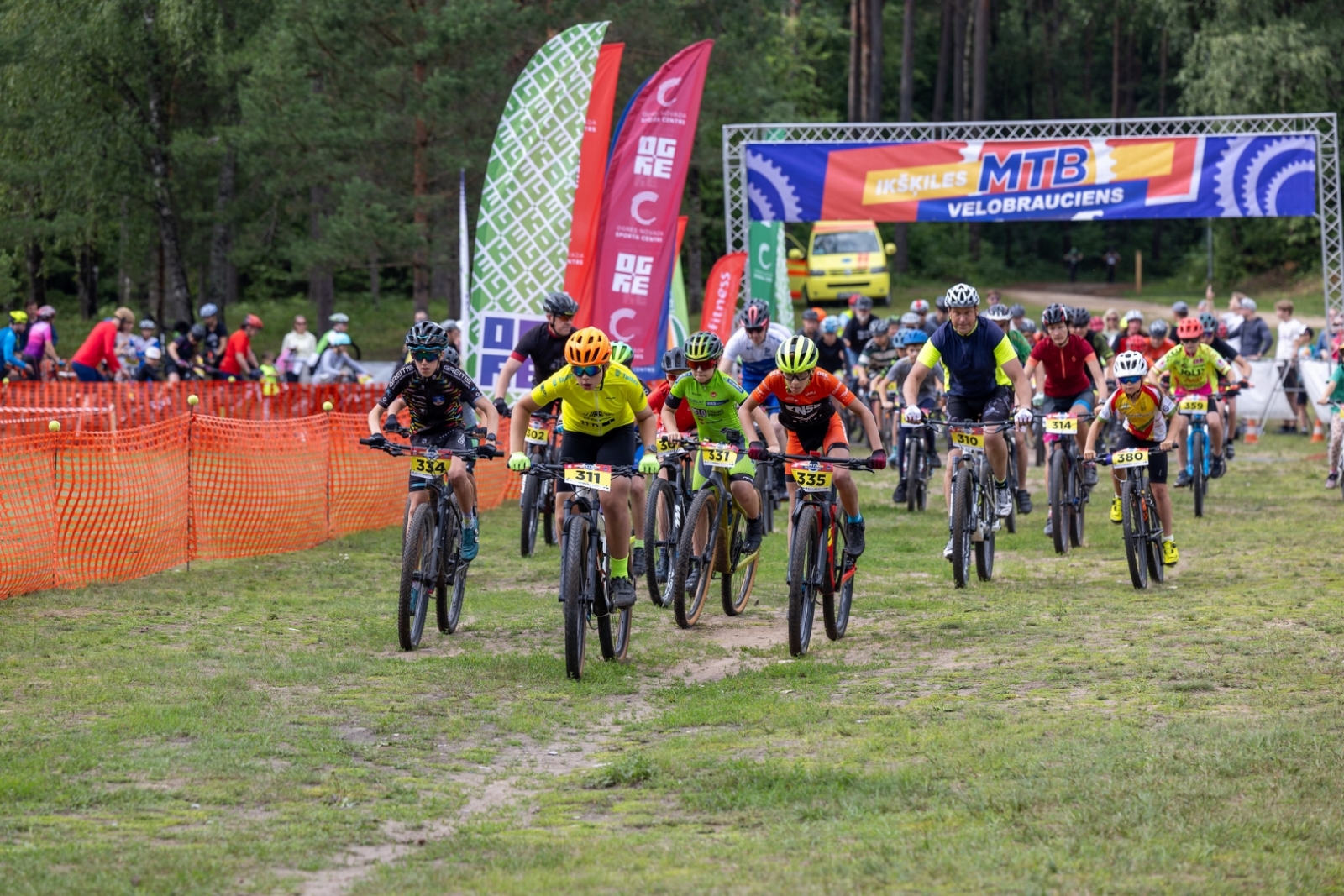 Ikšķiles MTB velobrauciens 2023