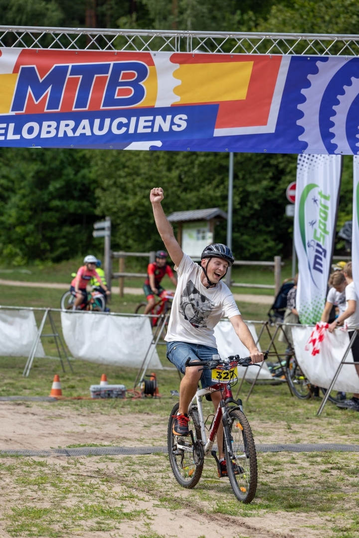 Ikšķiles MTB velobrauciens 2023