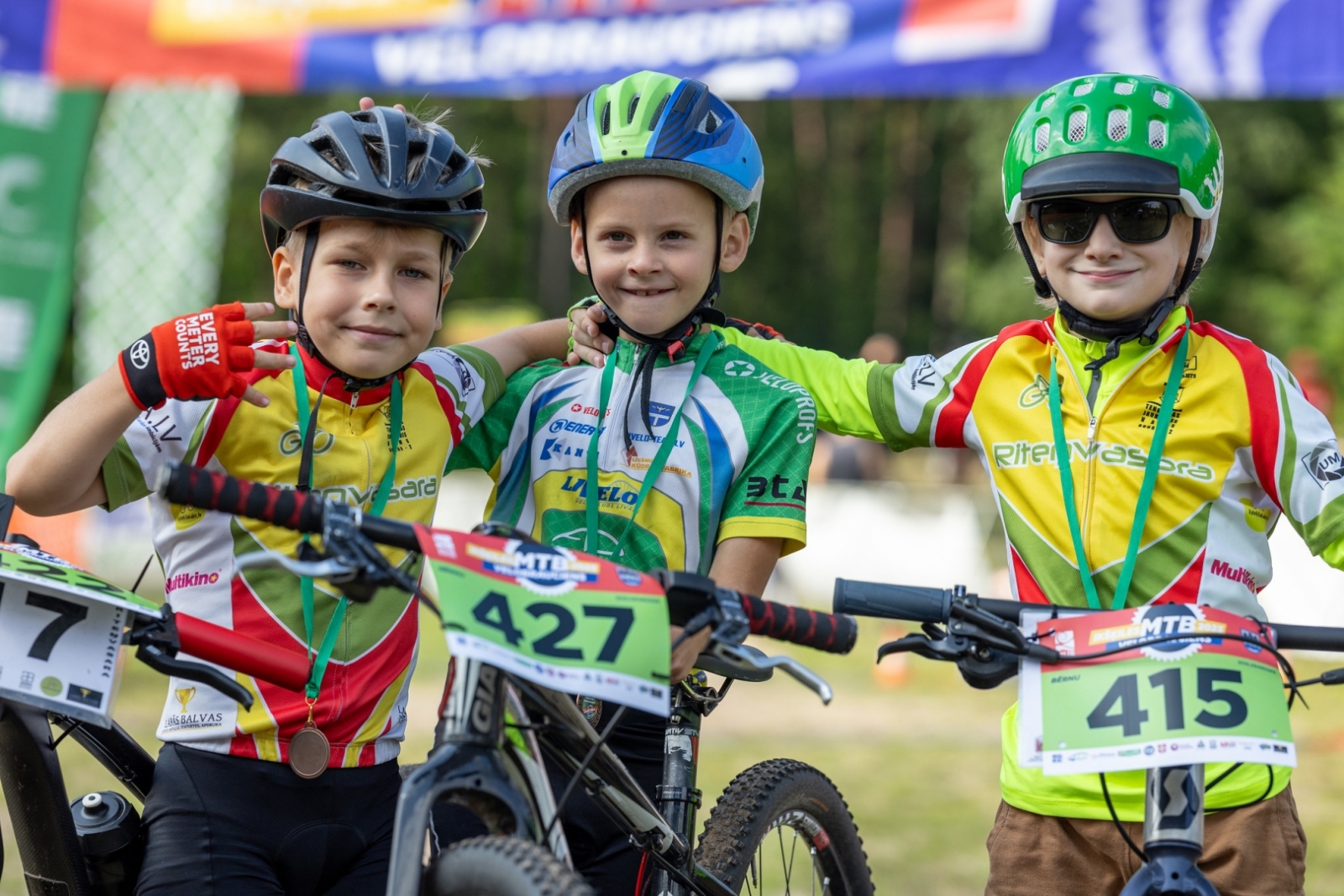 Ikšķiles MTB velobrauciens 2023