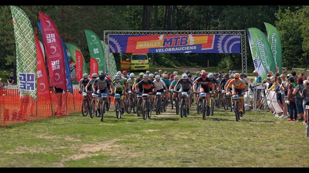 Ikšķiles MTB velobrauciens 2023