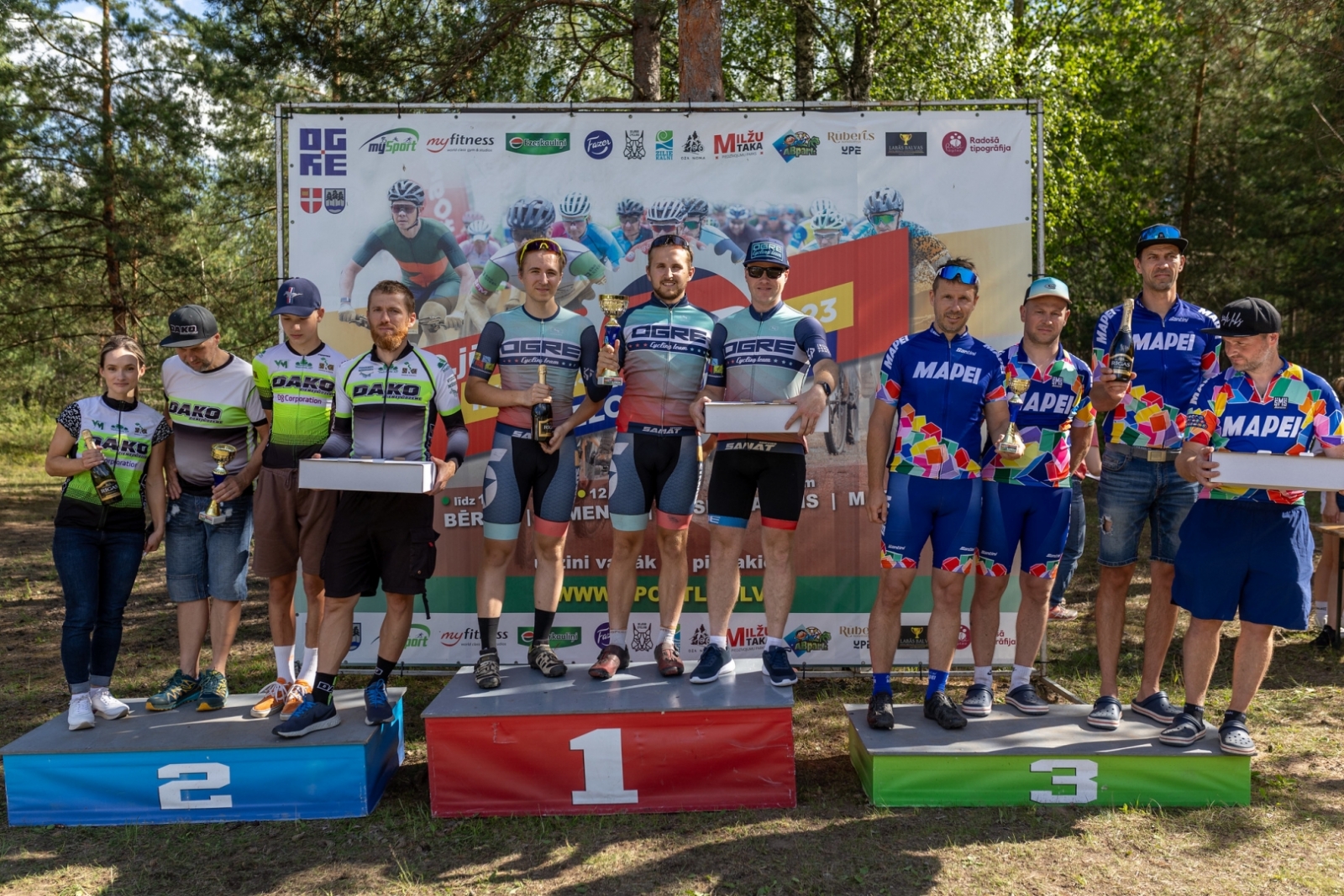 Ikšķiles MTB velobrauciens 2023