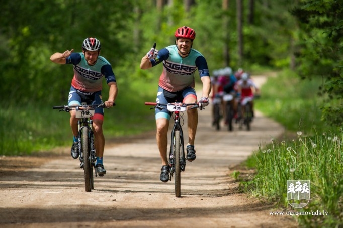 Ikšķiles MTB velobraucienā uzvar Priževoits un Antone