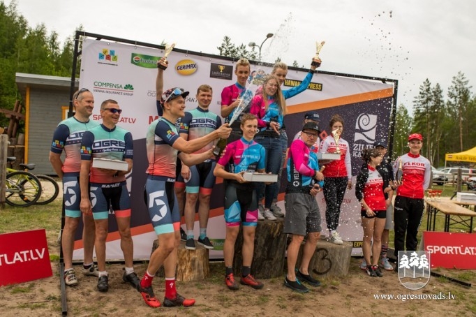 Ikšķiles MTB velobraucienā uzvar Priževoits un Antone