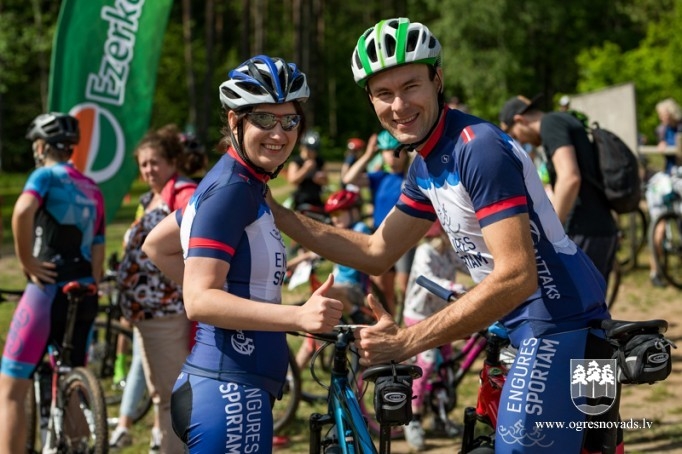Ikšķiles MTB velobraucienā uzvar Priževoits un Antone